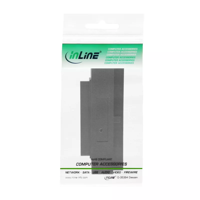 InLine SCSI III adapteris iekšējais 50-pin IDC sieviešu uz 68-pin mini Sub-D sieviešu