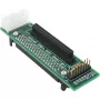 InLine SCSI SCA U320 adapteris 80 kontaktu sievišķais / 68 kontaktu sievišķais