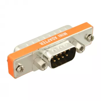 InLine AT adapteris 9 kontaktu Sub-D vīrišķais / 25 kontaktu Sub-D vīrišķais īsais, InLine, 31219L