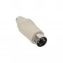 InLine tastatūras adapteris 5 kontaktu DIN vīr. uz PS/2 siev. 33949