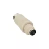 InLine tastatūras adapteris 5 kontaktu DIN vīr. uz PS/2 siev. 33949