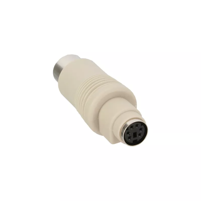 InLine tastatūras adapteris 5 kontaktu DIN vīr. uz PS/2 siev. 33949