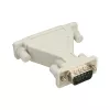 InLine Serial AT-Adapter 25 kontaktu ligzda / 9 kontaktu Sub-D spraudnis