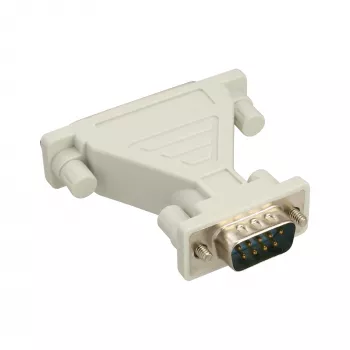 InLine Serial AT-Adapter 25 kontaktu ligzda / 9 kontaktu Sub-D spraudnis