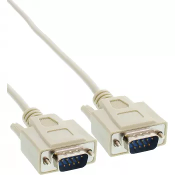 InLine seriālais kabelis DB9 vīr./vīr. tiešais 5 m