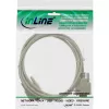 InLine seriālais kabelis DB9 vīrišķais / vīrišķais tiešs 2m