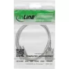 InLine seriālais pagarinātājs, 9 kontaktu spraudnis / ligzda, formēts, 1:1 piešķiršana, 10 m