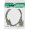 InLine seriālais pagarinātājs, 9 kontaktu vīrišķais/sievišķais, formēts, 1:1 piešķirts, 5m