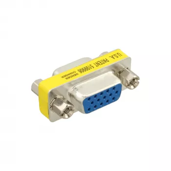 InLine Adapter DB15 HD VGA S-VGA sievišķais sievišķais 37724