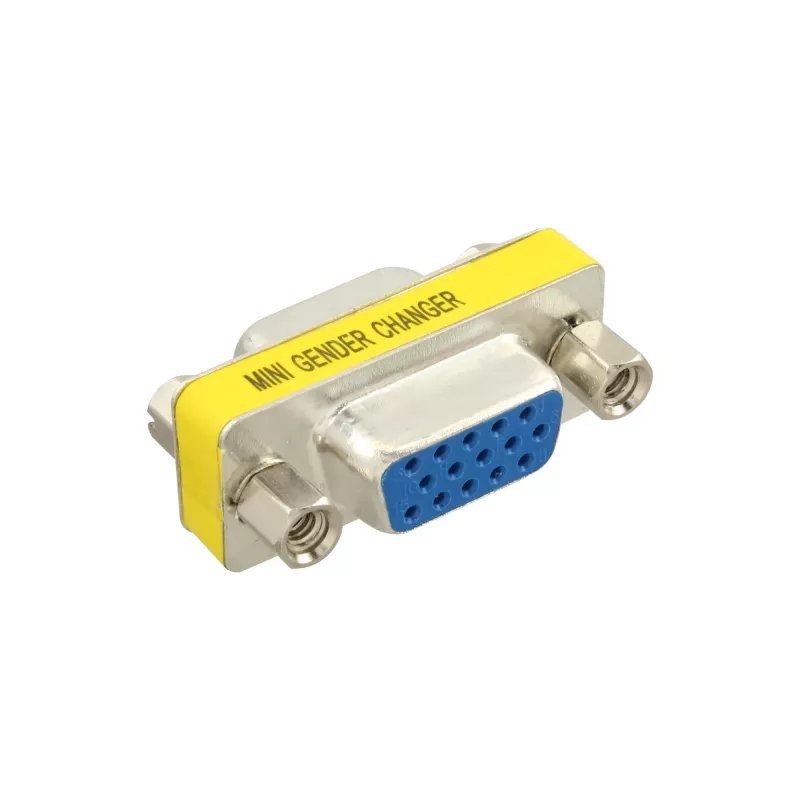 InLine Adapter DB15 HD VGA S-VGA sievišķais sievišķais 37724