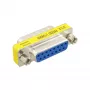 InLine Mini savienotāju adapteris, 15 kontaktu spēļu ports, vīrišķais / sievišķais