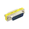 InLine Mini savienotāju adapteris, 15 kontaktu spēļu ports, vīrišķais / sievišķais