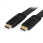 StarTech.com 5m Plakans Ātrgaitas HDMI® Kabelis ar Ethernet – Ultra HD 4k x 2k HDMI Kabelis – HDMI uz HDMI V/V