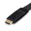 StarTech.com 5m Plakans Ātrgaitas HDMI® Kabelis ar Ethernet – Ultra HD 4k x 2k HDMI Kabelis – HDMI uz HDMI V/V