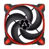 ARCTIC BioniX P140 (sarkans) – Spiedienam optimizēts 140 mm spēļu ventilators ar PWM PST