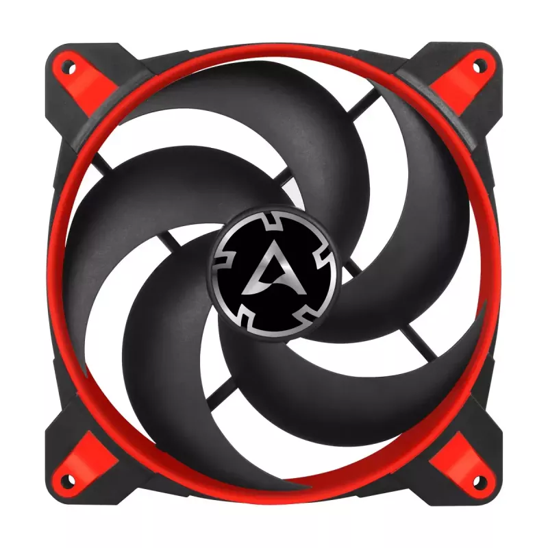 ARCTIC BioniX P140 (sarkans) – Spiedienam optimizēts 140 mm spēļu ventilators ar PWM PST