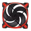 ARCTIC BioniX P140 (sarkans) – Spiedienam optimizēts 140 mm spēļu ventilators ar PWM PST