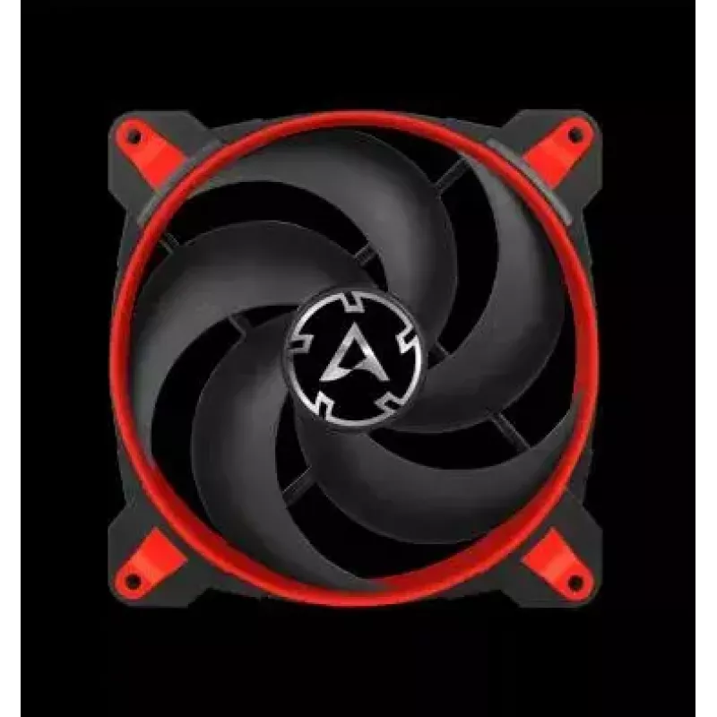 ARCTIC BioniX P140 (sarkans) – Spiedienam optimizēts 140 mm spēļu ventilators ar PWM PST
