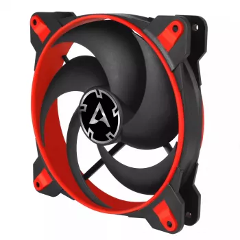 ARCTIC BioniX P140 (sarkans) – Spiedienam optimizēts 140 mm spēļu ventilators ar PWM PST