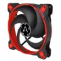 ARCTIC BioniX P140 (sarkans) – Spiedienam optimizēts 140 mm spēļu ventilators ar PWM PST