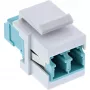 Fiber optical Keystone Snap-in adapters InLine 89988B