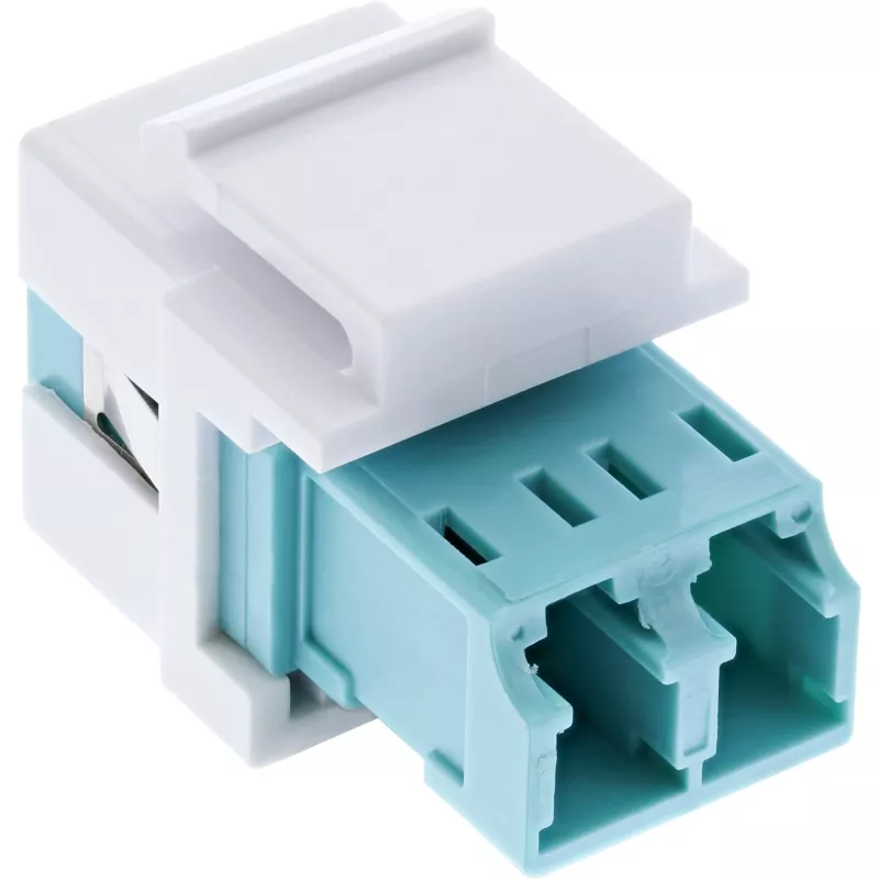 Fiber optical Keystone Snap-in adapters InLine 89988B