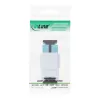 Fiber optical Keystone Snap-in adaptor InLine 89988F
