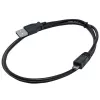 StarTech.com 1m Micro USB kabelis - A uz Micro B, 1 m, USB A, Micro-USB B, USB 2.0, Vīrs/Vīrs, Melns