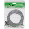 InLine līdzstrāvas pagarinātājkabelis, DC vīrietis/sieviete 5,5x2,1 mm, AWG 18, melns 3 m
