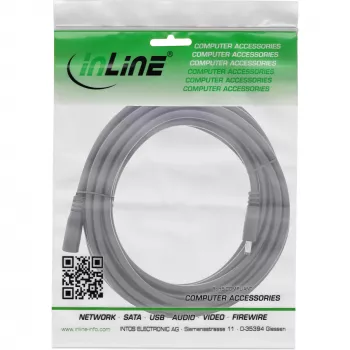 InLine līdzstrāvas pagarinātāja kabelis, līdzstrāvas vīrišķais/sieviešu 4,0x1,7 mm, AWG 18, melns 3 m