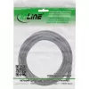 InLine līdzstrāvas pagarinātājkabelis, līdzstrāvas vīrišķais/sieviešu 3,5x1,35 mm, AWG 18, melns 5 m