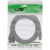 InLine DC pagarinātāja kabelis, DC spraudnis/ligzda 5.5x2.5mm, AWG 18, melns 5m