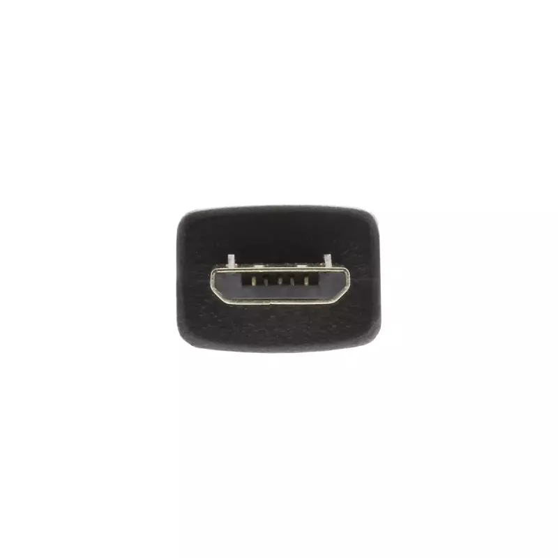 InLine Micro USB 2.0 kabelis, USB Type A vīr. / Micro-B vīr., melns, 0,5 m