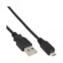 InLine Micro USB 2.0 kabelis USB Type A spraudnis / Micro-B spraudnis, melns, 1,8 m