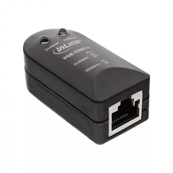 InLine PoE / PoE+ testeris InLine 79999I