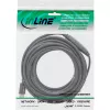 InLine USB displeja kabelis, USB-C spraudnis uz HDMI spraudnis, 5 m, 5 m, USB Type-C, HDMI, Vīrišķais, Vīrišķais, Taisns