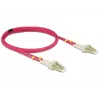 InfiniBand/optiskās šķiedras kabelis DeLOCK LC - LC 2m