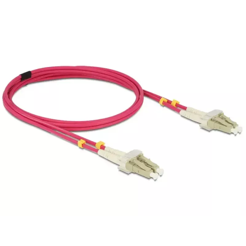 InfiniBand/optiskās šķiedras kabelis DeLOCK LC - LC 2m