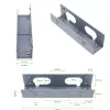 InLine stiprinājuma sliežu kronšteini 3,5 collu HDD 59959
