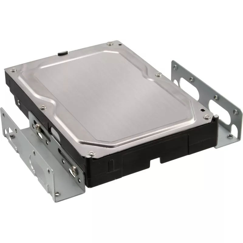 InLine stiprinājuma sliežu kronšteini 3,5 collu HDD 59959