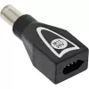InLine Switch Plug M11 (20 V) universālajam barošanas blokam 90 W / 120 W, melns