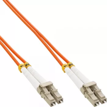 InLine Fiber Optical Duplex kabelis LC/LC 50/125µm OM2 3m