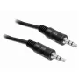 Audio kabelis DeLOCK 84001 2,5 m 3,5 mm melns