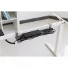Kabeļu vadotnes plaukts montāžai zem galda InLine 131×590×74 mm pelēks