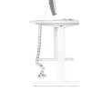 Kabeļu kanāls InLine augstumā regulējamiem galdiem, 4 kameru, pelēks, 68×36×42 mm