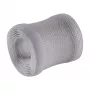 Kabeļu aizsargcaurule InLine auduma uzmava ar āķa-cilpas stiprinājumu 1 m × 25 mm, melna
