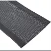 Kabeļu aizsargcaurule InLine auduma uzmava ar āķa-cilpas stiprinājumu 1 m × 25 mm, melna