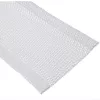 InLine kabeļu apvalks, auduma caurule ar āķa un cilpas stiprinājumu, 1 m x 25 mm balta