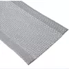 InLine kabeļu kanāls, auduma caurule ar āķa un cilpas stiprinājumu, 1m x 25mm pelēks