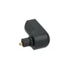 InLine optiskais audio adapters Toslink tēviņš / mātīte 90° leņķī